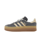 Adidas Gazelle Bold Grey Magic Beige Gum, Grey Six/Magic Beige/Cream White (IE0428)