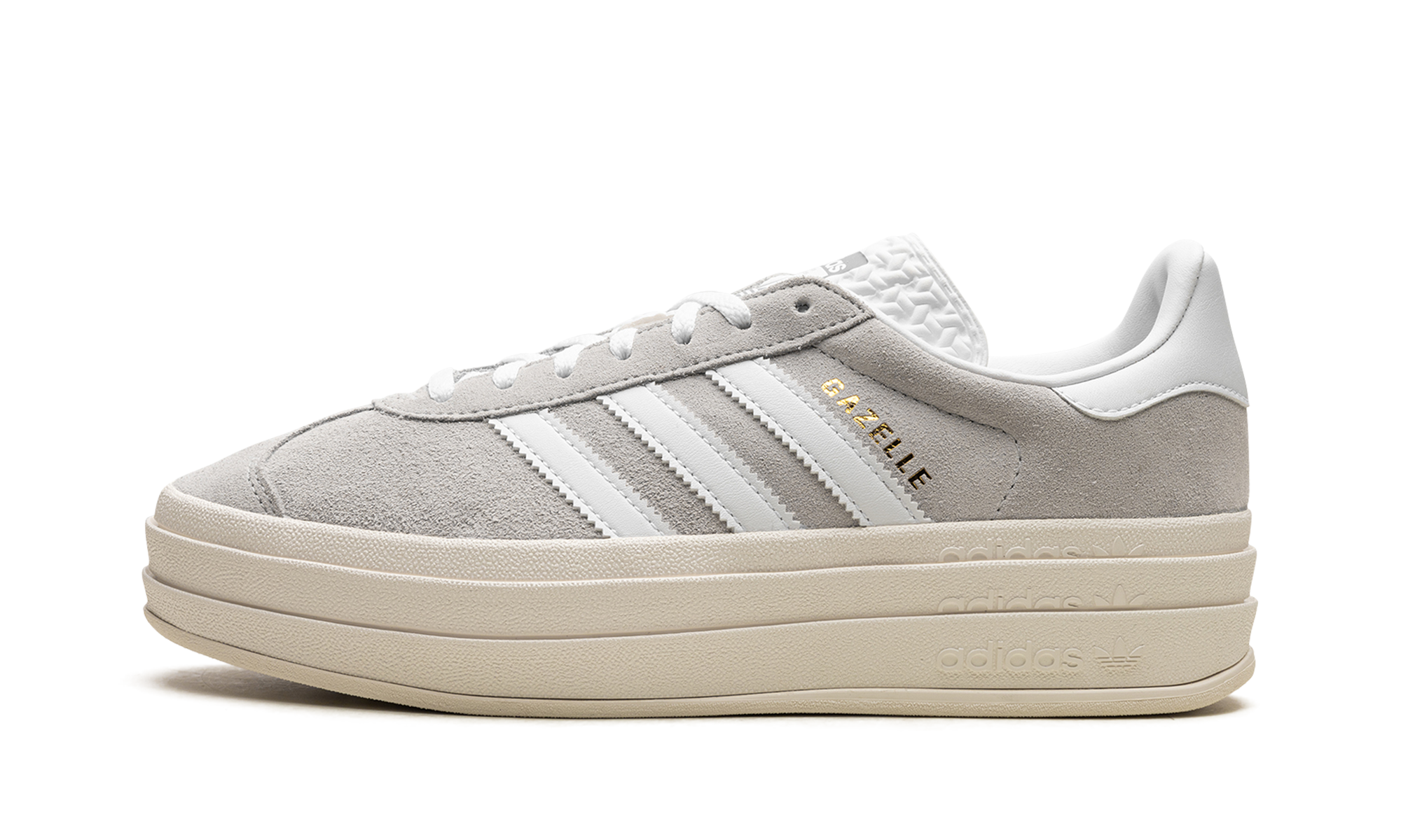 Adidas Gazelle Bold Grey White