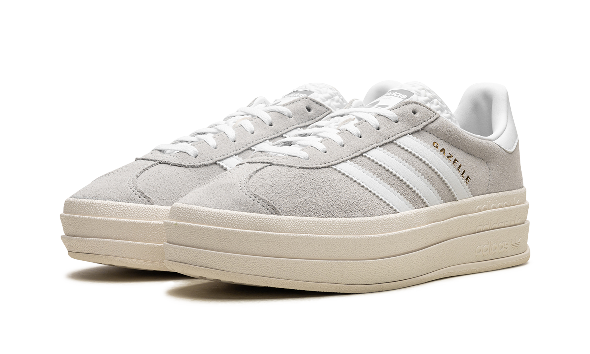 Adidas Gazelle Bold Grey White