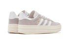 Adidas Gazelle Bold Grey White, Grey Two/Footwear White/Core White (HQ6893)