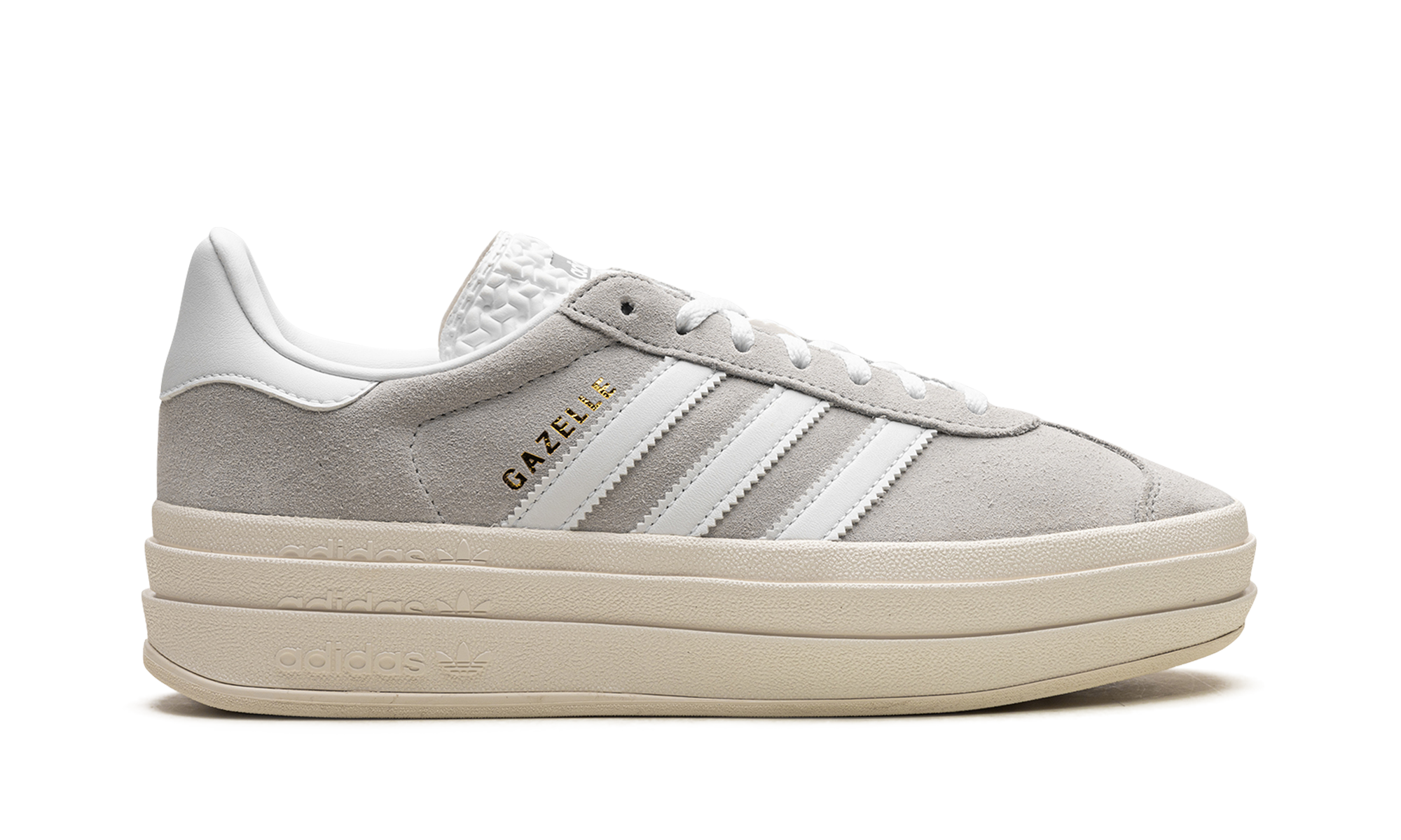 Adidas Gazelle Bold Grey White