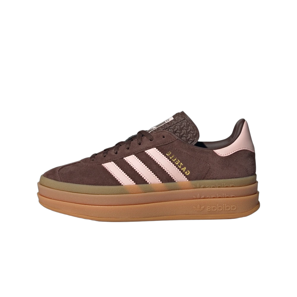 Adidas Gazelle Bold Icey Pink Auburn, Icey Pink/Auburn/Gum (JI0326)