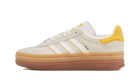 Adidas Gazelle Bold Ivory Bold Gold, Ivory/White/Bold Gold (IH9929)