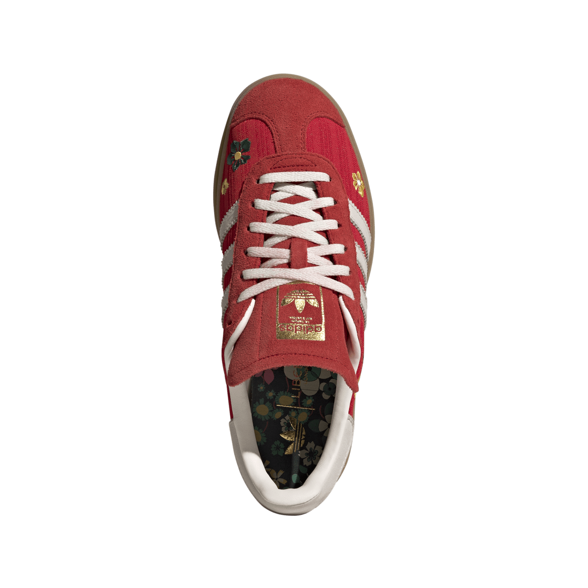 Adidas Gazelle Bold Liberty London Better Scarlet Yellow