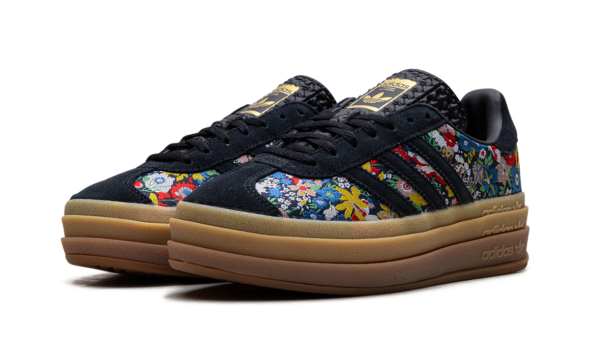 Adidas Gazelle Bold Liberty London Floral Embroidery
