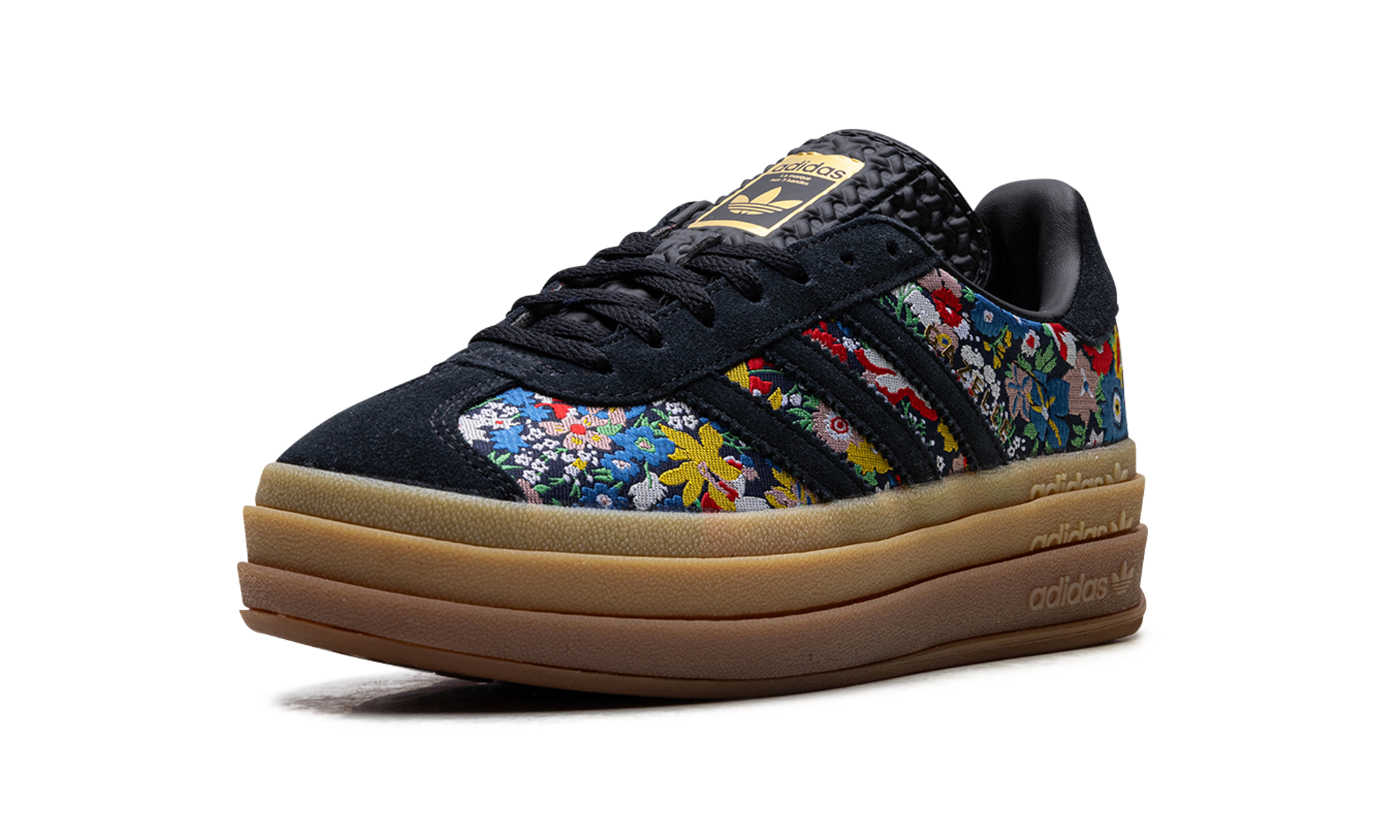 Adidas Gazelle Bold Liberty London Floral Embroidery