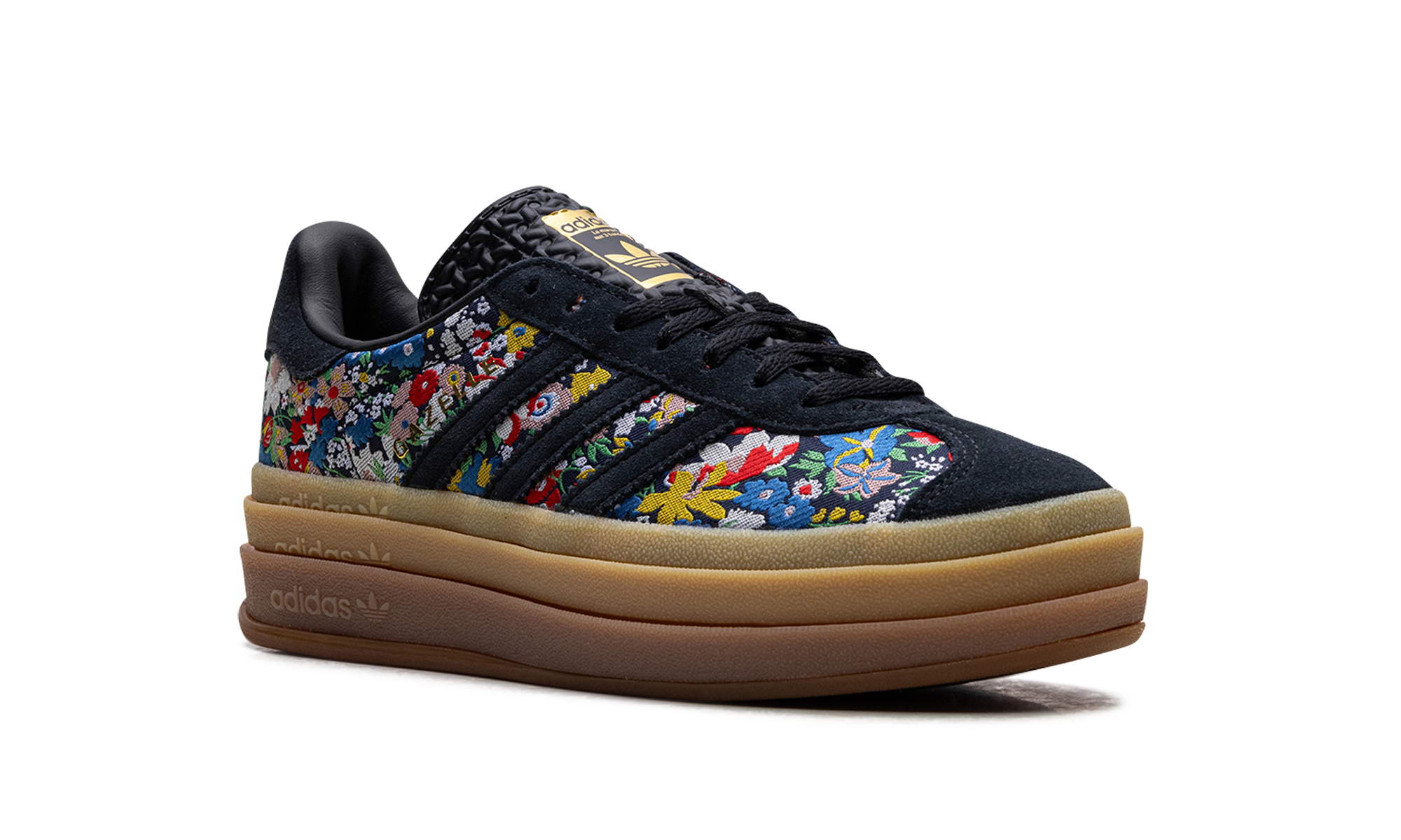 Adidas Gazelle Bold Liberty London Floral Embroidery