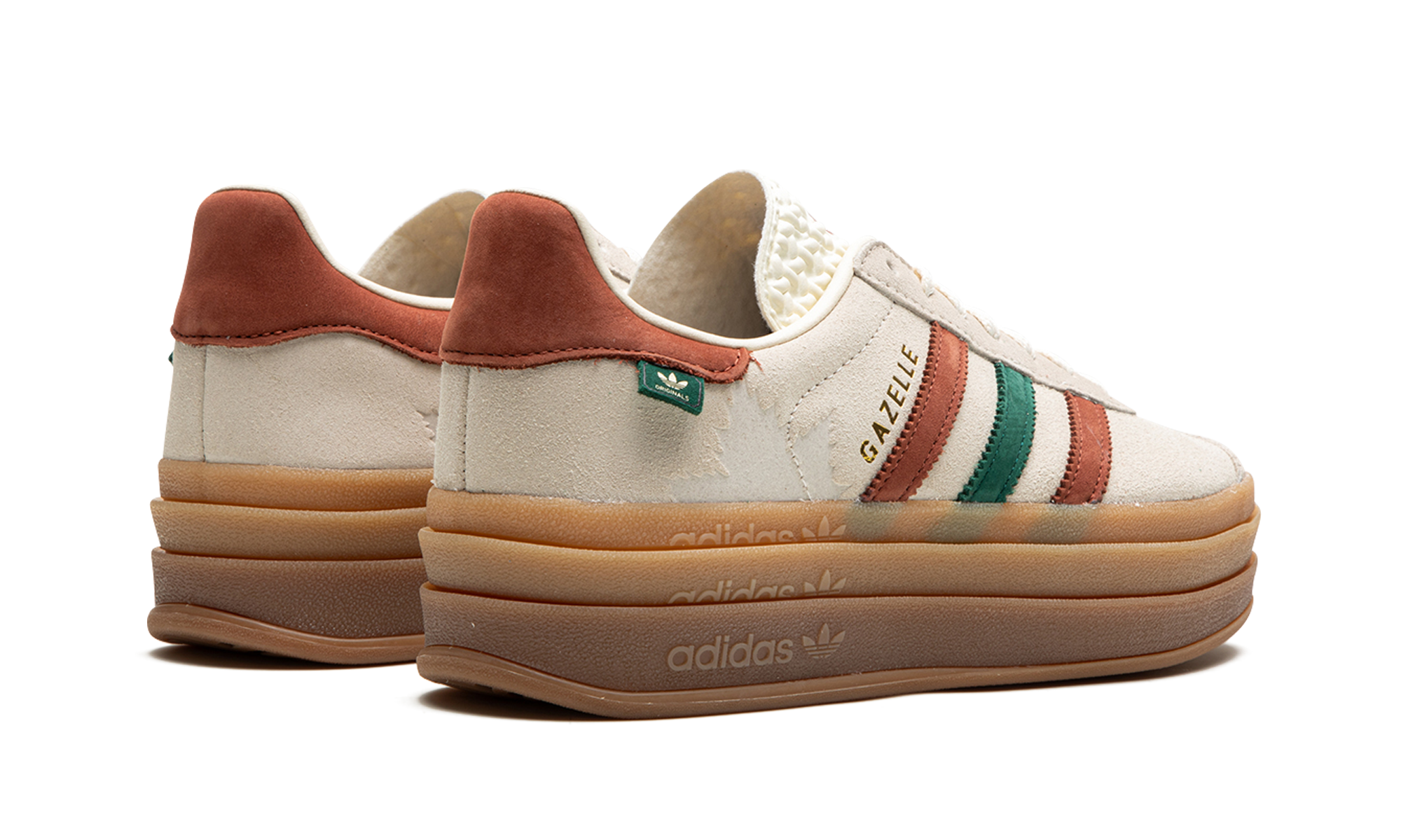 Adidas Gazelle Bold Maple Leaf
