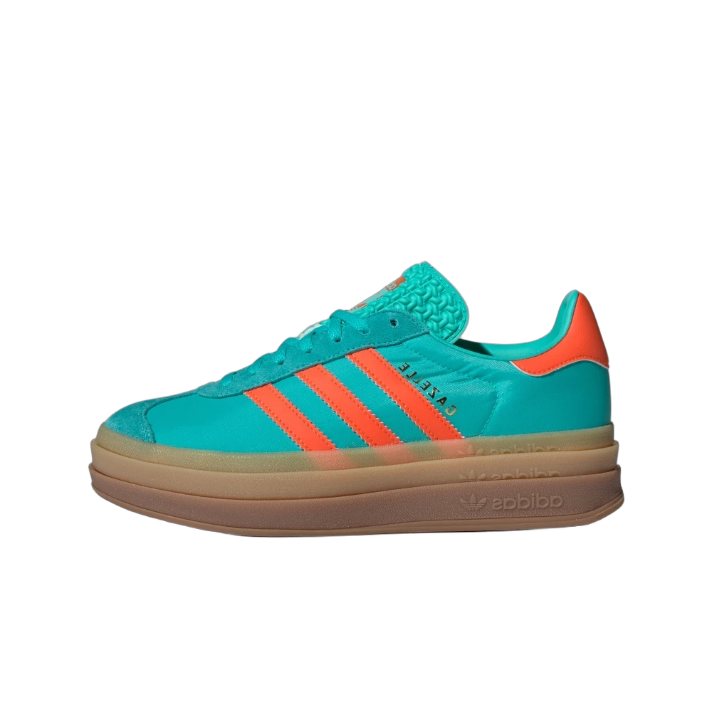 Adidas Gazelle Bold Mint Rush Impact Orange, Mint Rush/Impact Orange (IG4386)