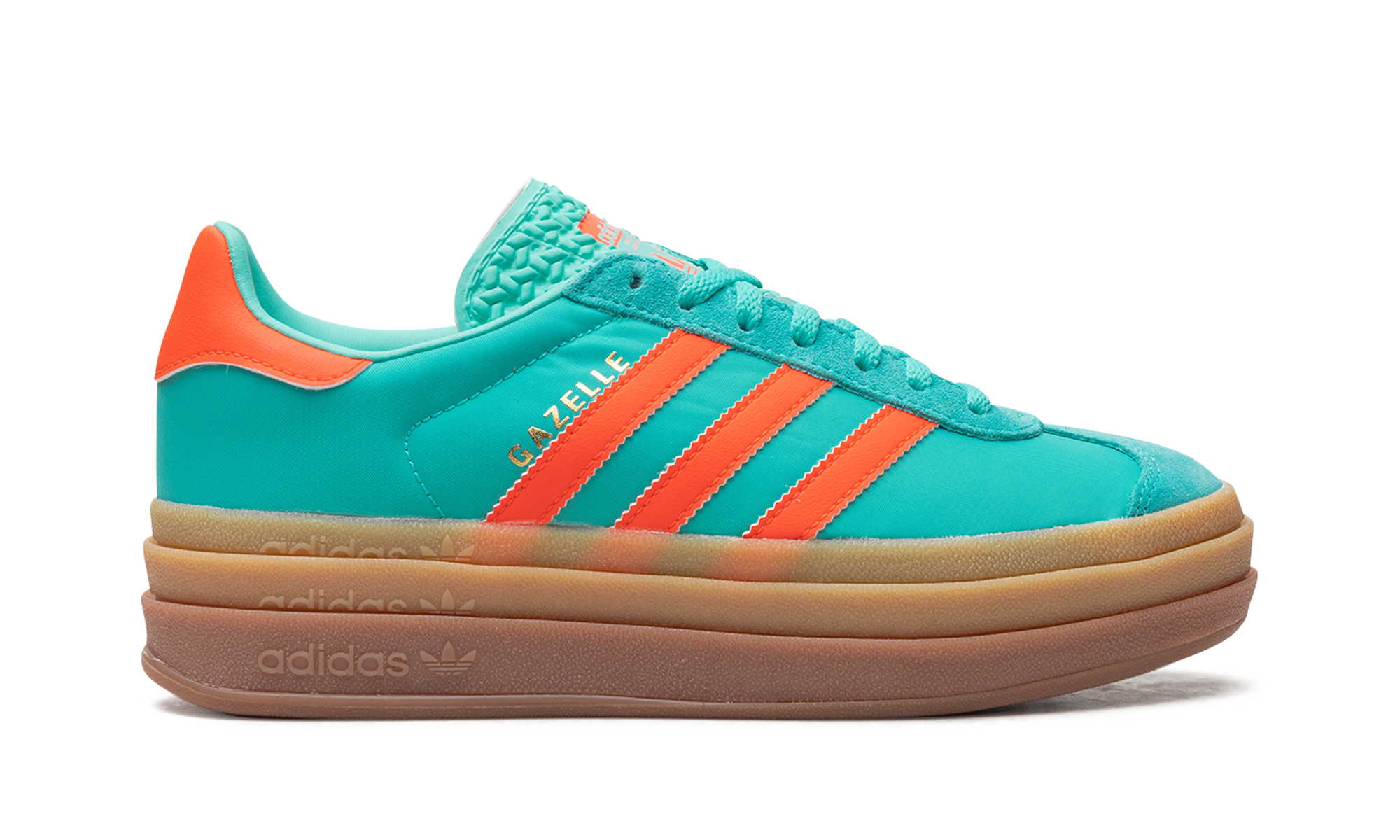 Adidas Gazelle Bold Mint Rush Impact Orange