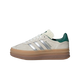 Adidas Gazelle Bold Off White Collegiate Green