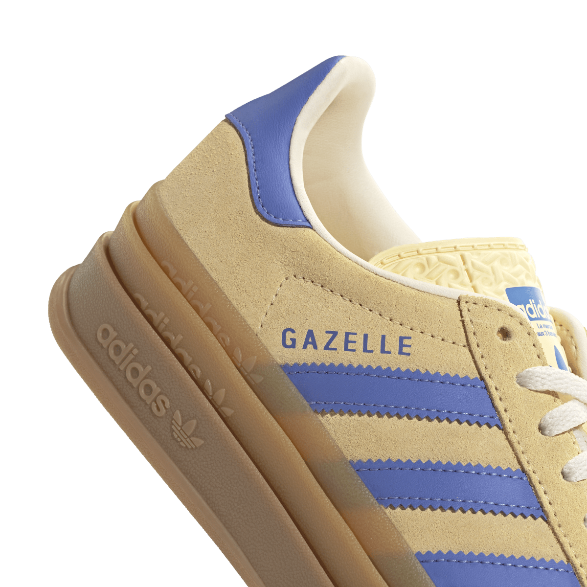 Adidas Gazelle Bold Orange Tint Real Lilac
