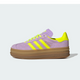 Adidas Gazelle Bold Powder Plum Solar Yellow
