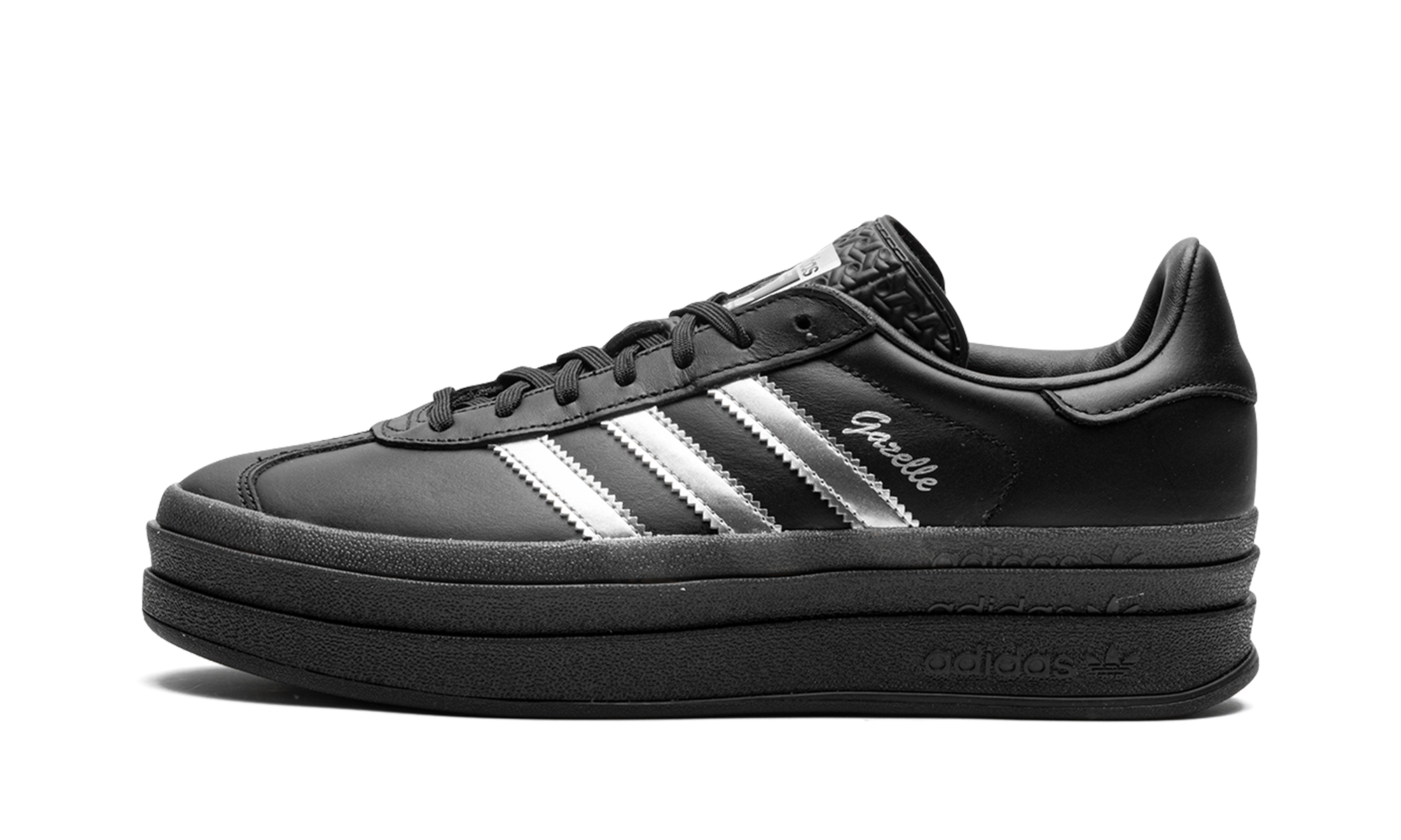 Adidas Gazelle Bold Pride Pabllo Vittar Core Black Silver Metallic Lucid Pink