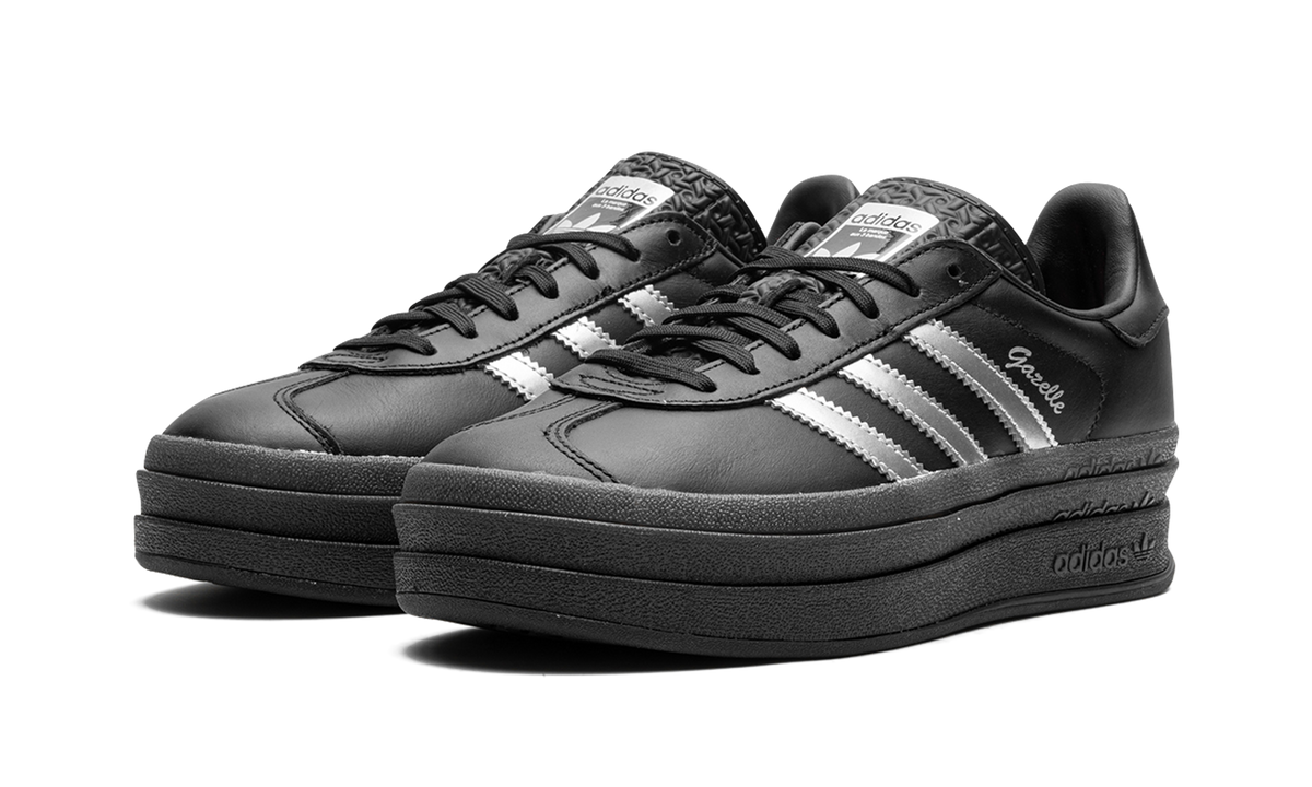 Adidas Gazelle Bold Pride Pabllo Vittar Core Black Silver Metallic Lucid Pink