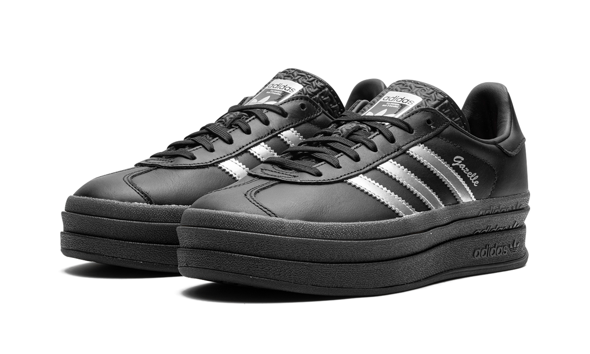 Adidas Gazelle Bold Pride Pabllo Vittar Core Black Silver Metallic Lucid Pink