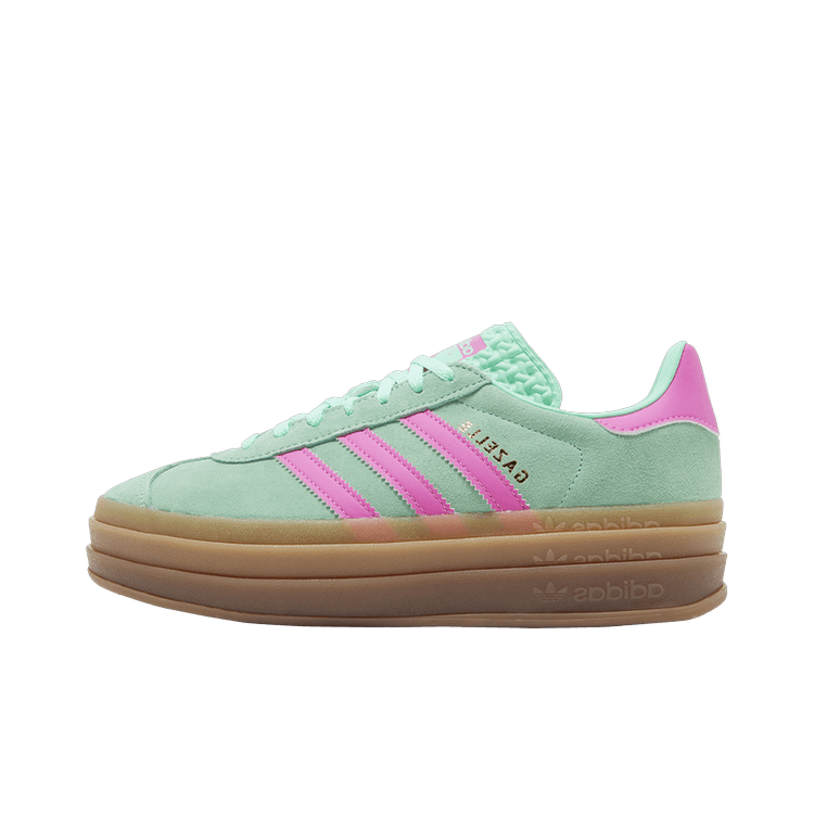 Adidas Gazelle Bold Pulse Mint Pink, Pulse Mint/Screaming Pink/Gum (H06125)