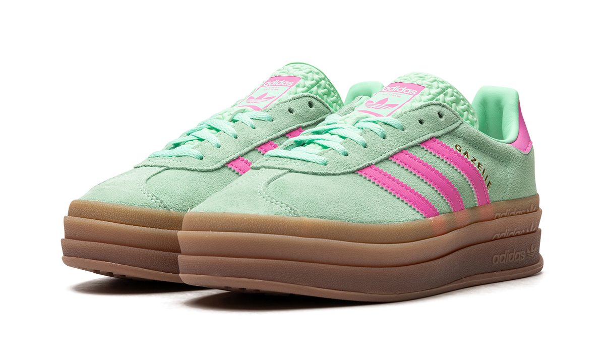 Adidas Gazelle Bold Pulse Mint Pink