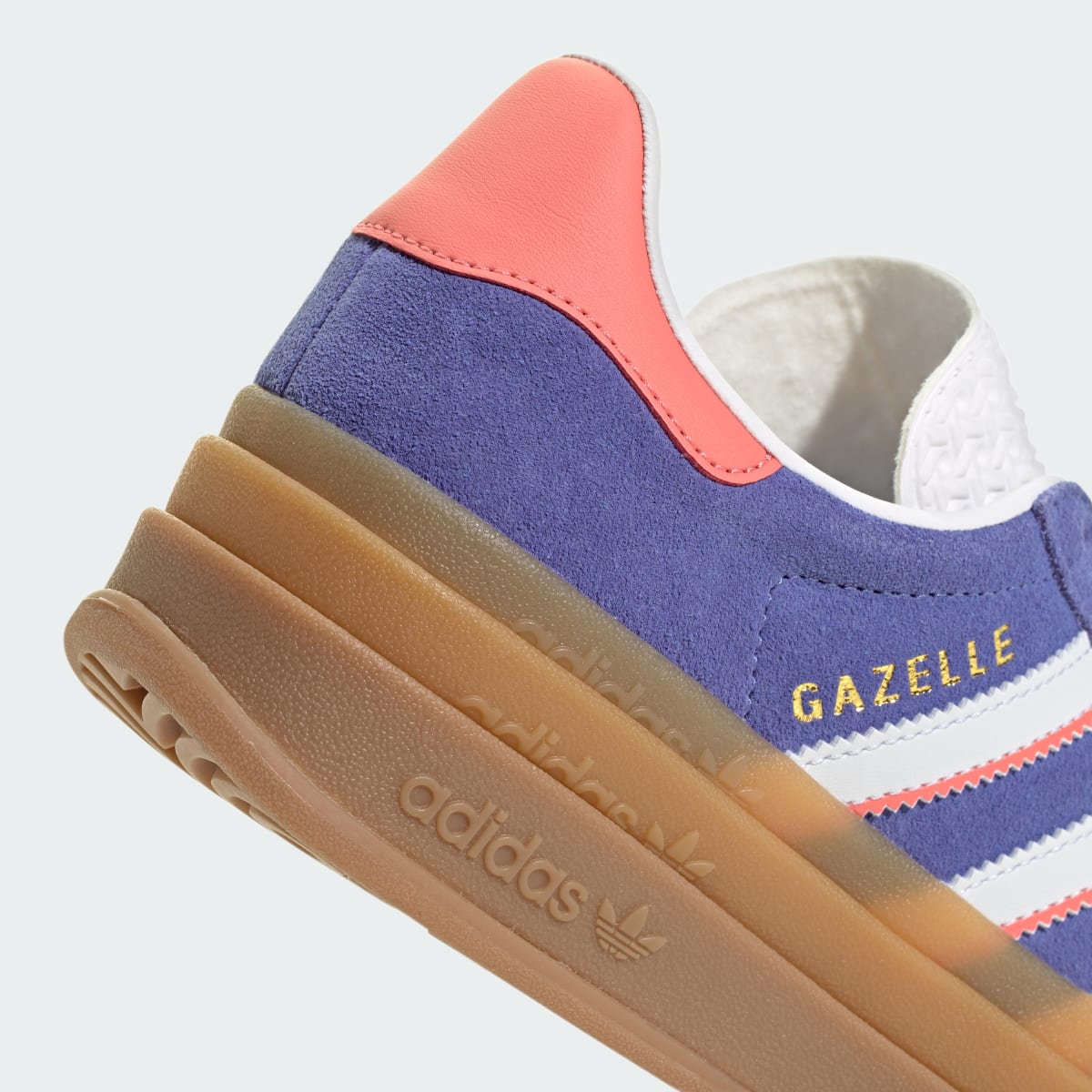 Adidas Gazelle Bold Real Lilac White