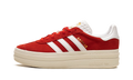 Adidas Gazelle Bold Red Cloud White