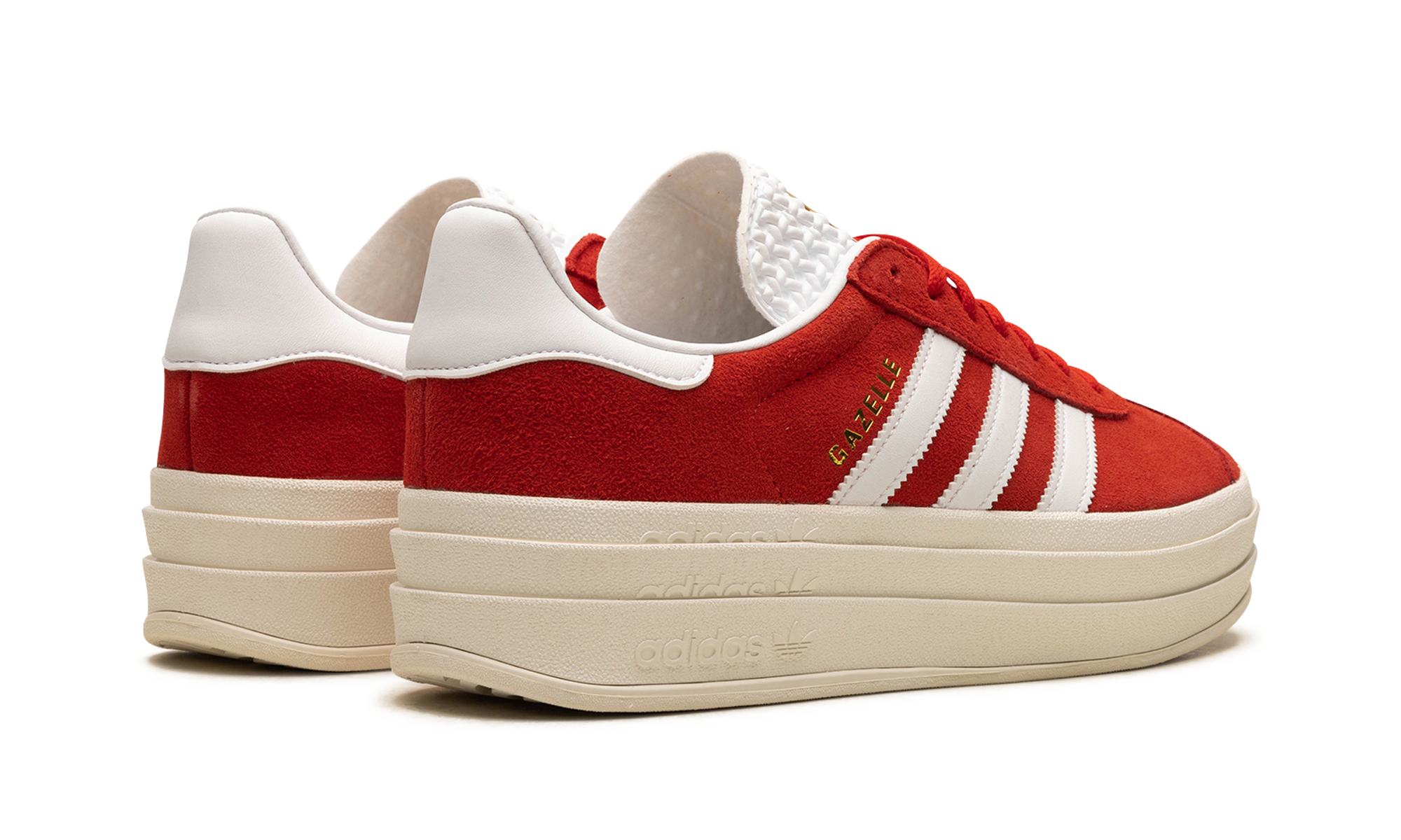 Adidas Gazelle Bold Red Cloud White