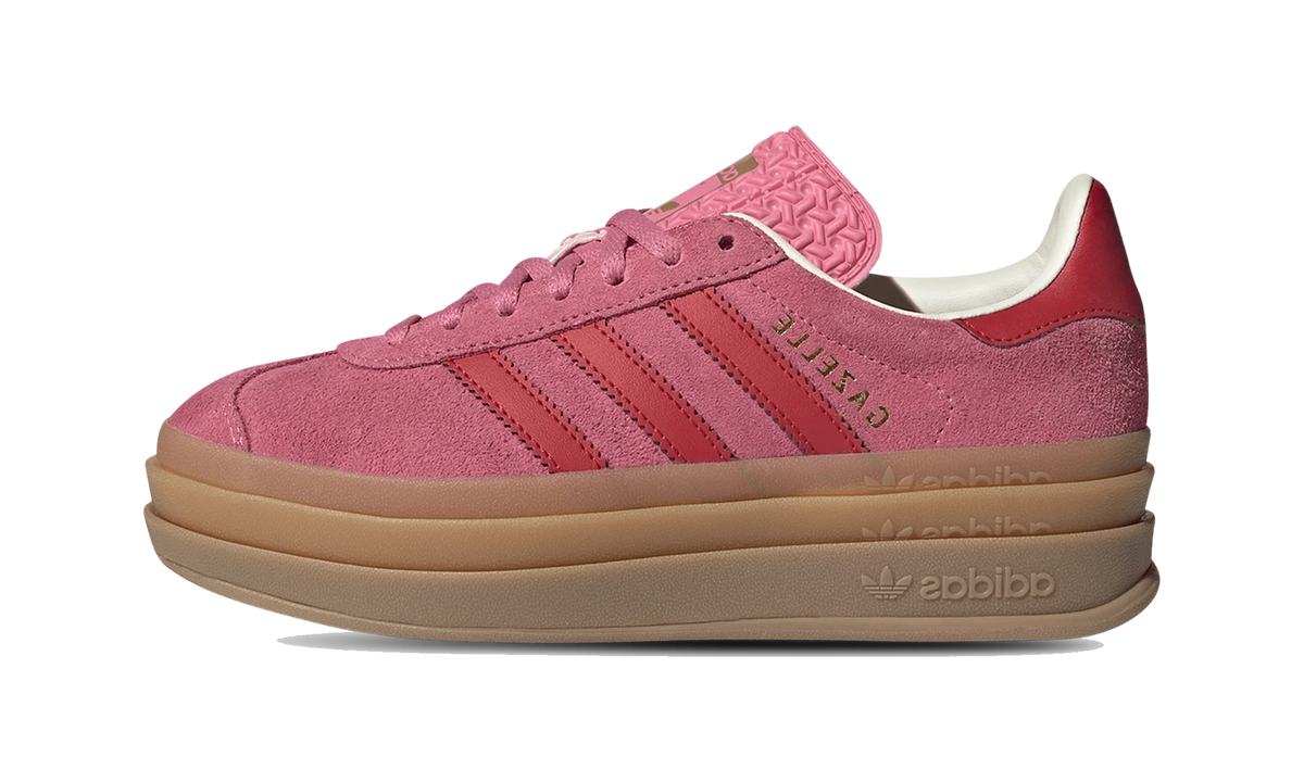 Adidas Gazelle Bold Rose Tone Better Scarlet