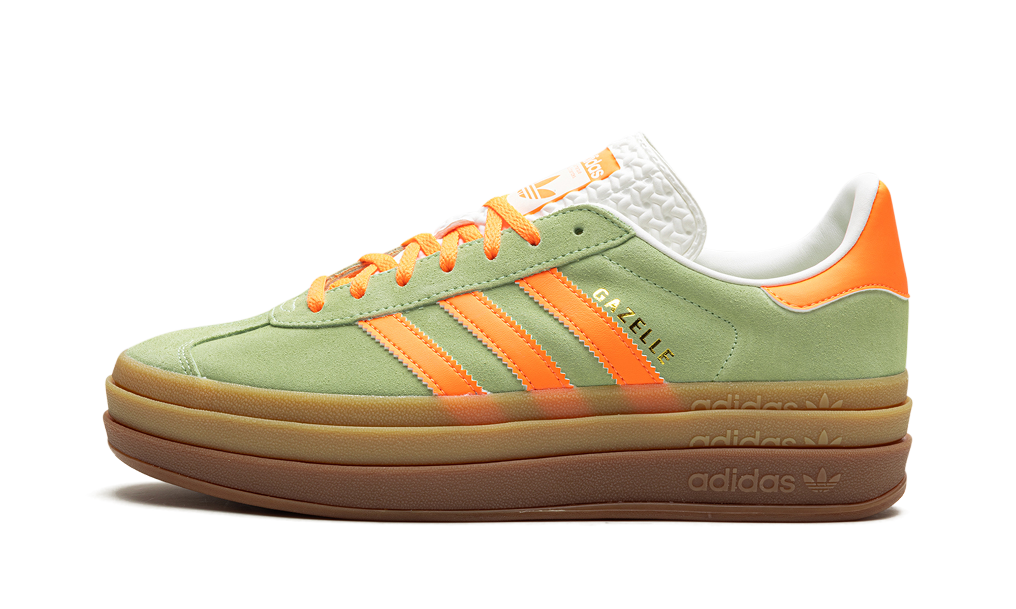 Adidas Gazelle Bold Semi Green Spark