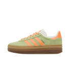 Adidas Gazelle Bold Semi Green Spark, Semi Green Spark/Screaming Orange / Core White (IH7495)