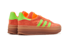 Adidas Gazelle Bold Solar Orange Solar Green, Solar Orange / Solar Green / Gum M2 (H06126)