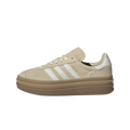 Adidas Gazelle Bold Stone Khaki Cream White