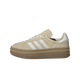 Adidas Gazelle Bold Stone Khaki Cream White