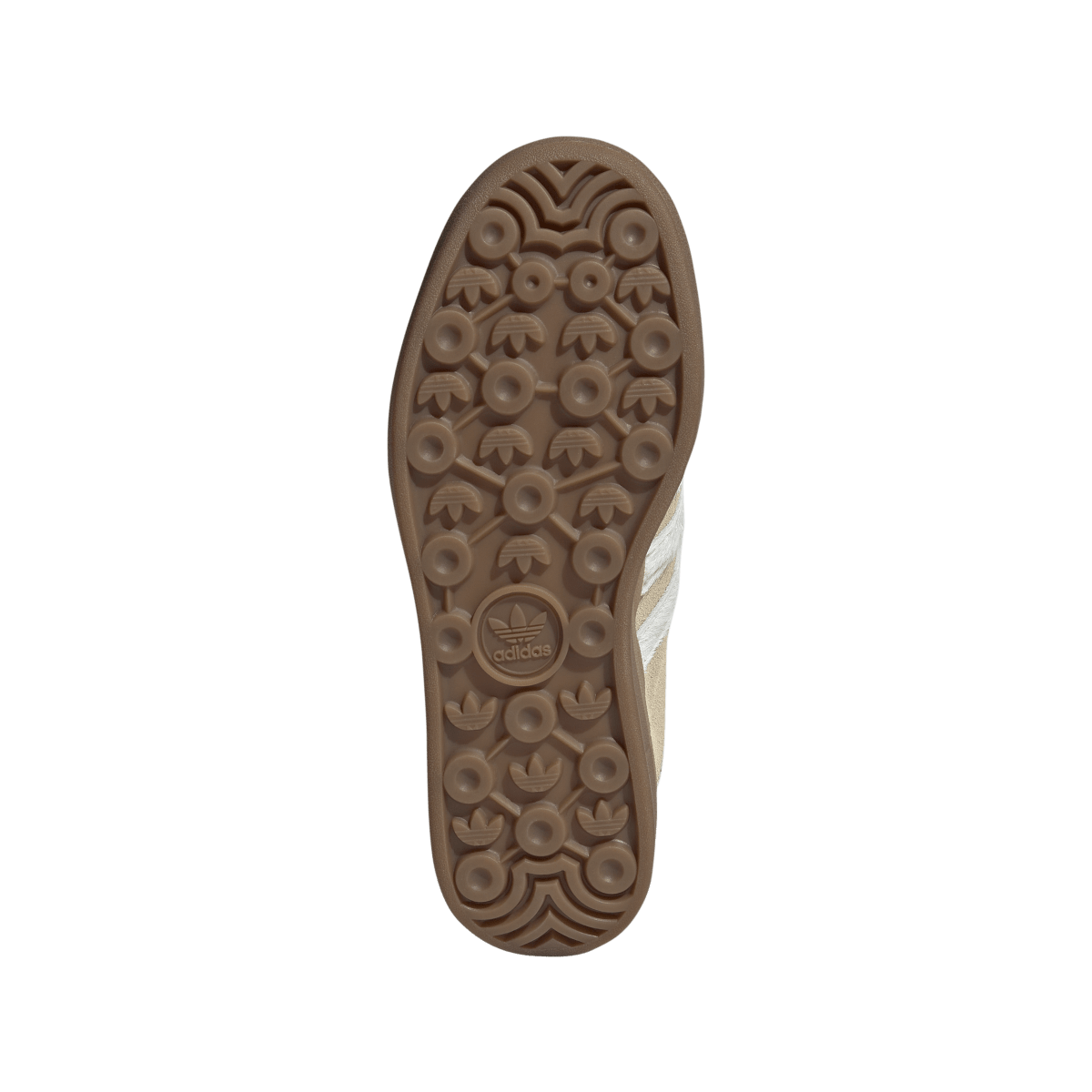 Adidas Gazelle Bold Stone Khaki Cream White