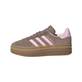 Adidas Gazelle Bold Trace Brown Clear Pink