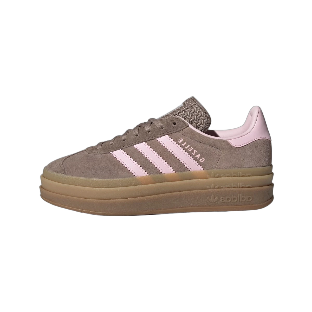 Adidas Gazelle Bold Trace Brown Clear Pink