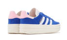 Adidas Gazelle Bold True Pink Semi Lucid Blue, True Pink/Semi Lucid Blue/Core White (HQ6894)