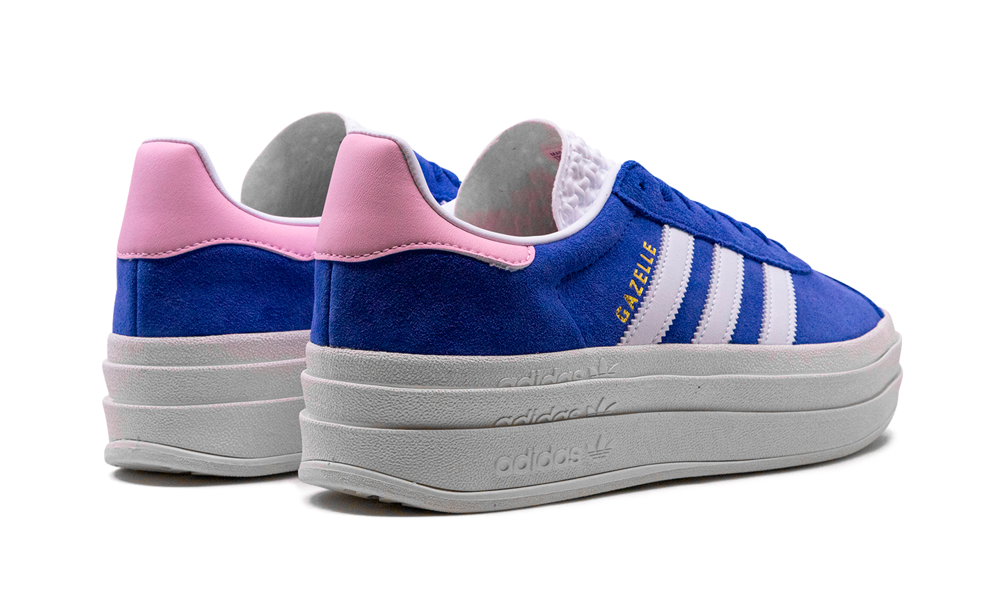 Adidas Gazelle Bold True Pink Semi Lucid Blue