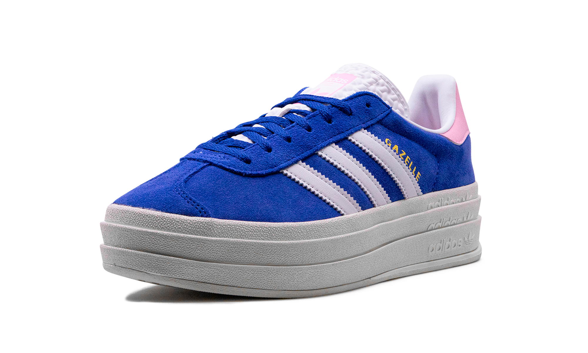 Adidas Gazelle Bold True Pink Semi Lucid Blue
