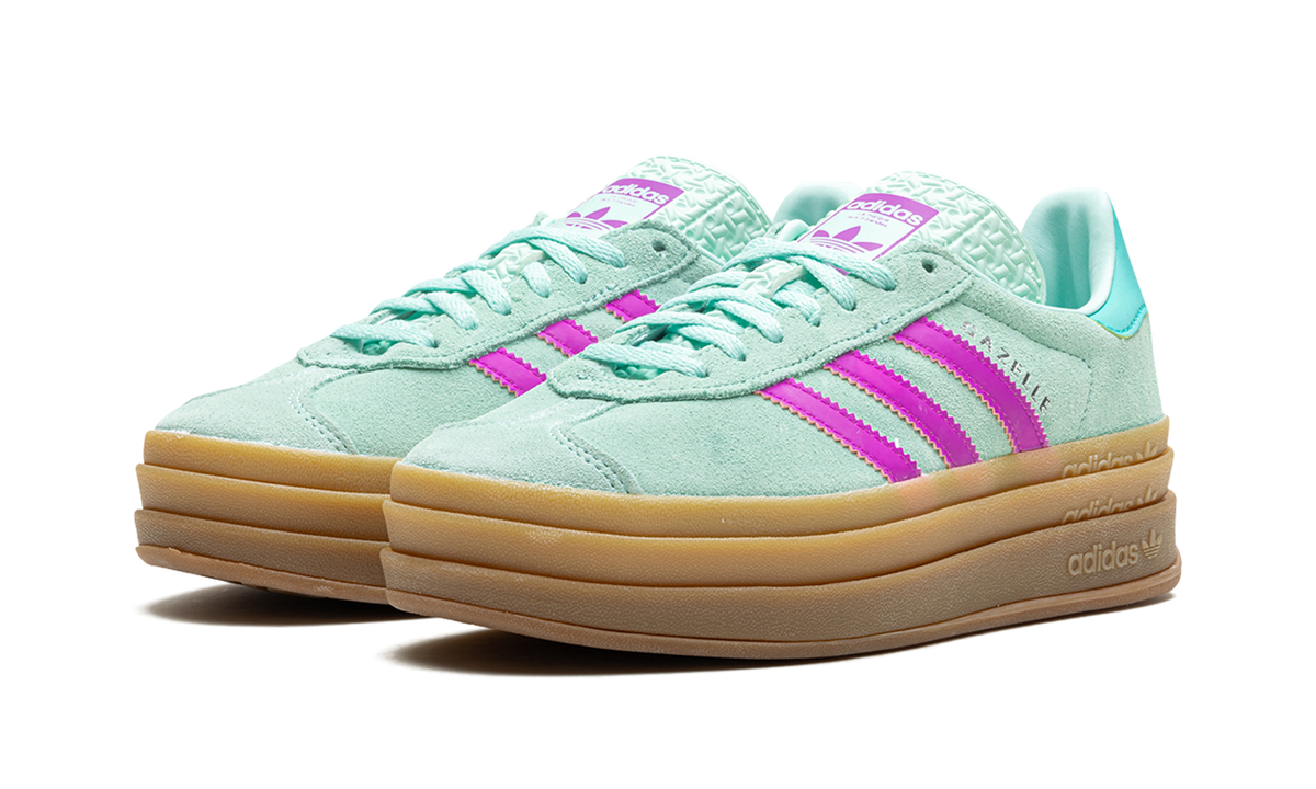 Adidas Gazelle Bold Turqoise Pink