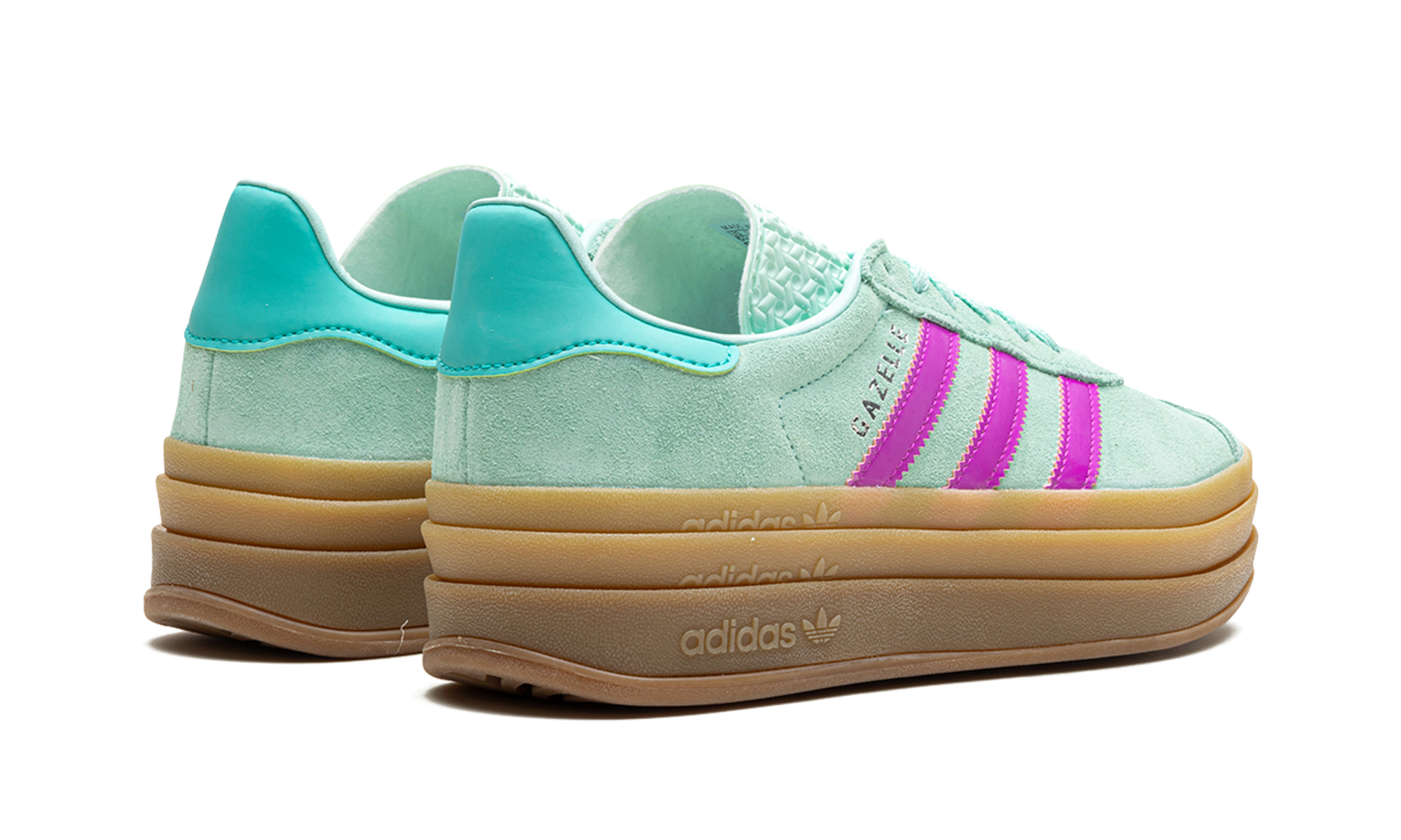 Adidas Gazelle Bold Turqoise Pink
