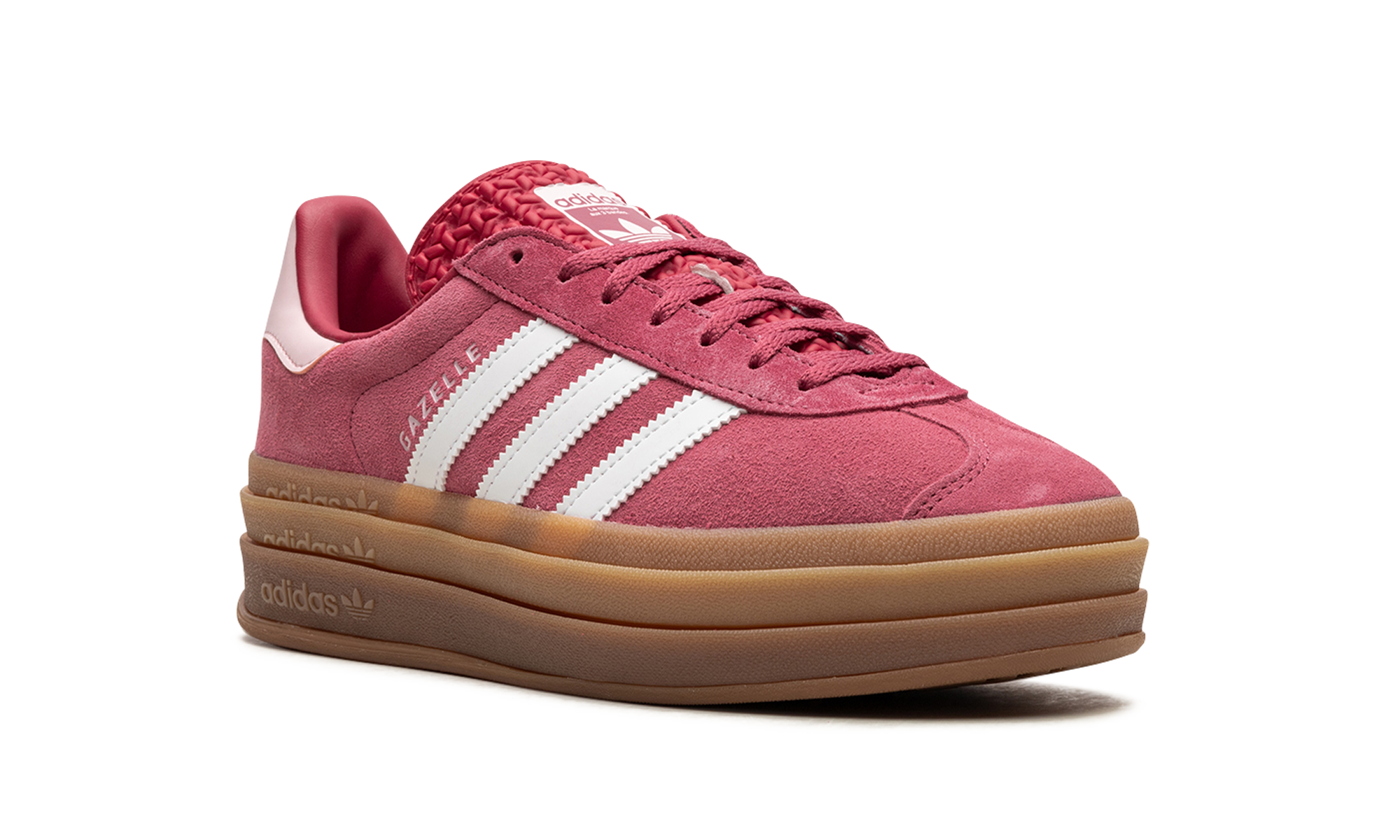 Adidas Gazelle Bold Wild Pink (Womens)