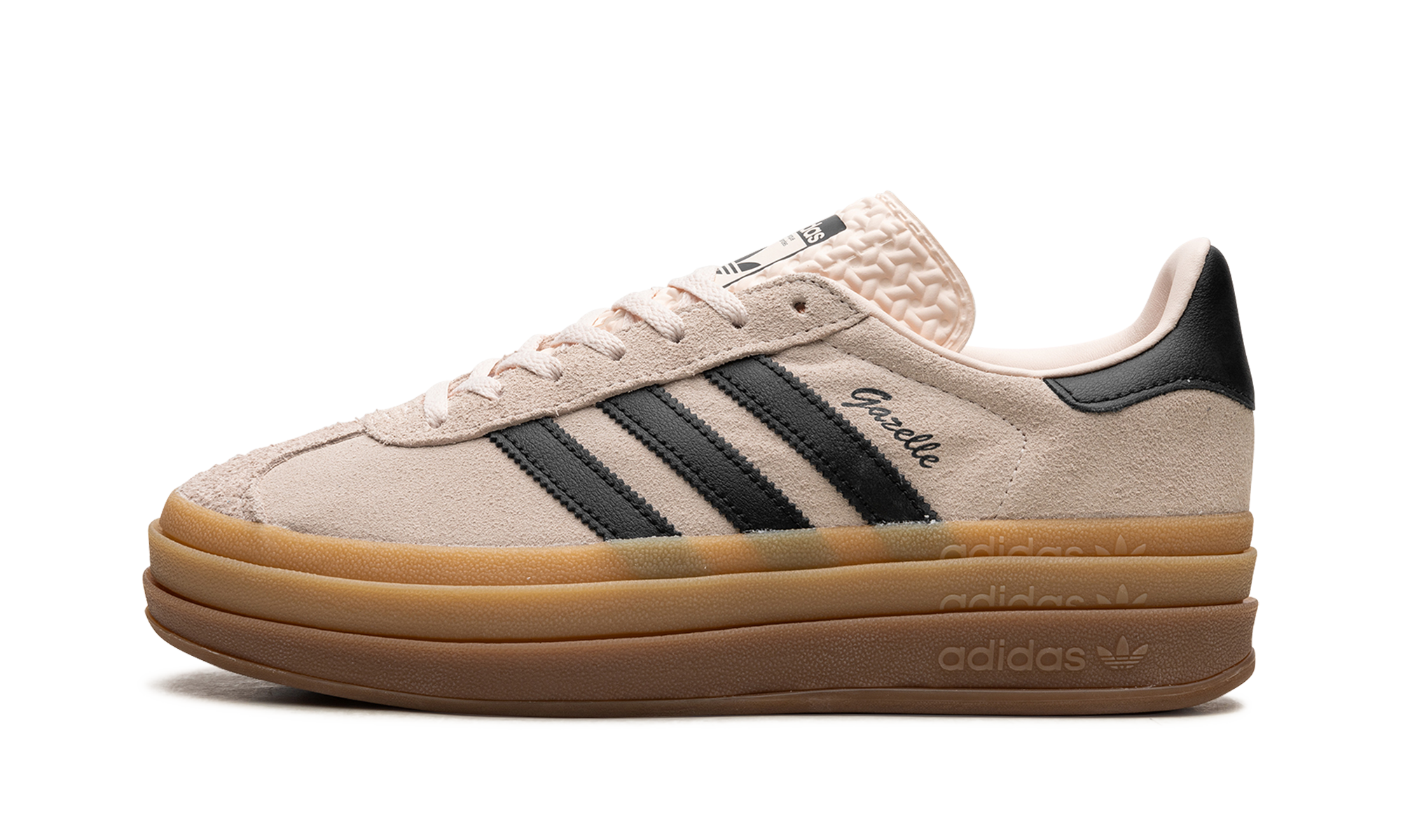 Adidas Gazelle Bold Wonder Quartz Black Gum