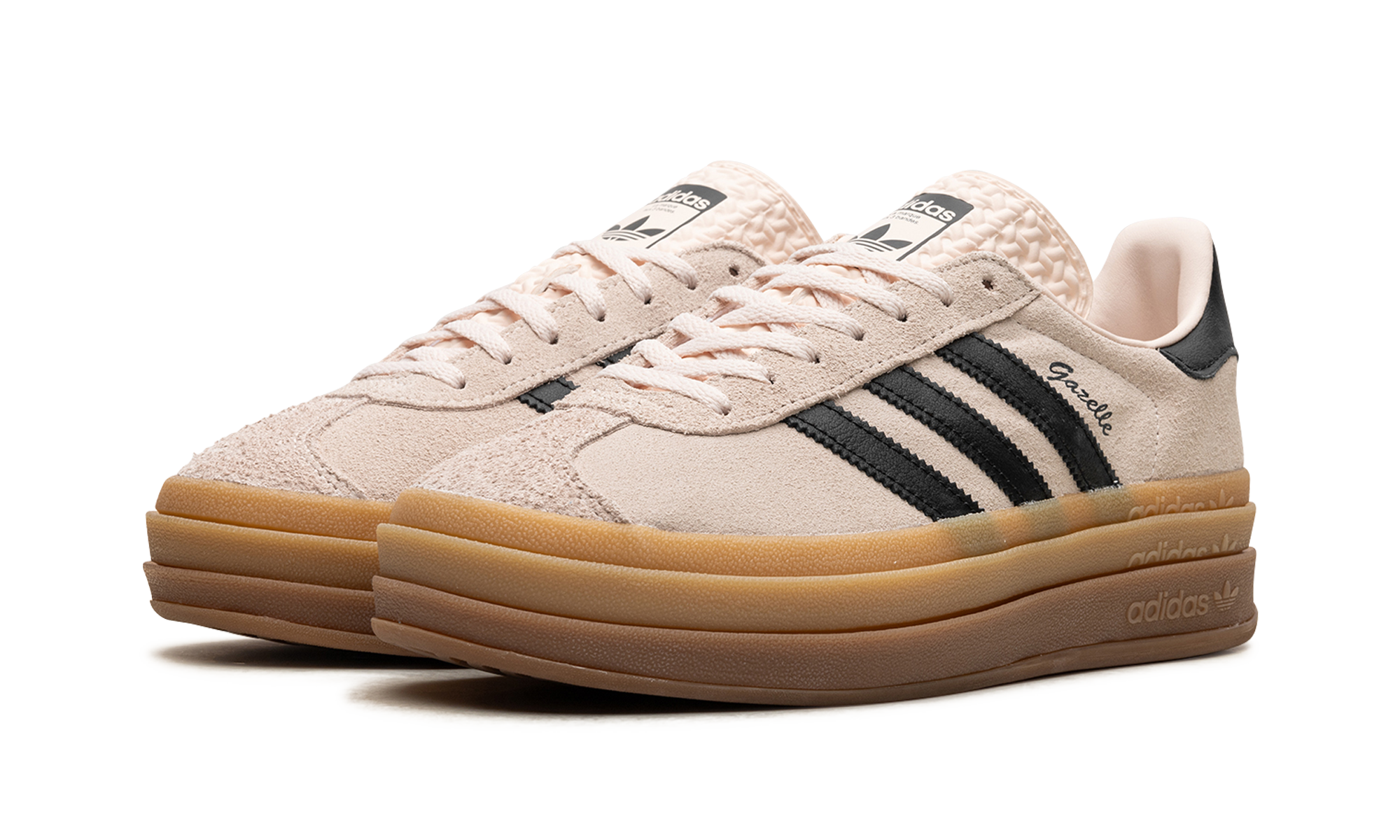 Adidas Gazelle Bold Wonder Quartz Black Gum
