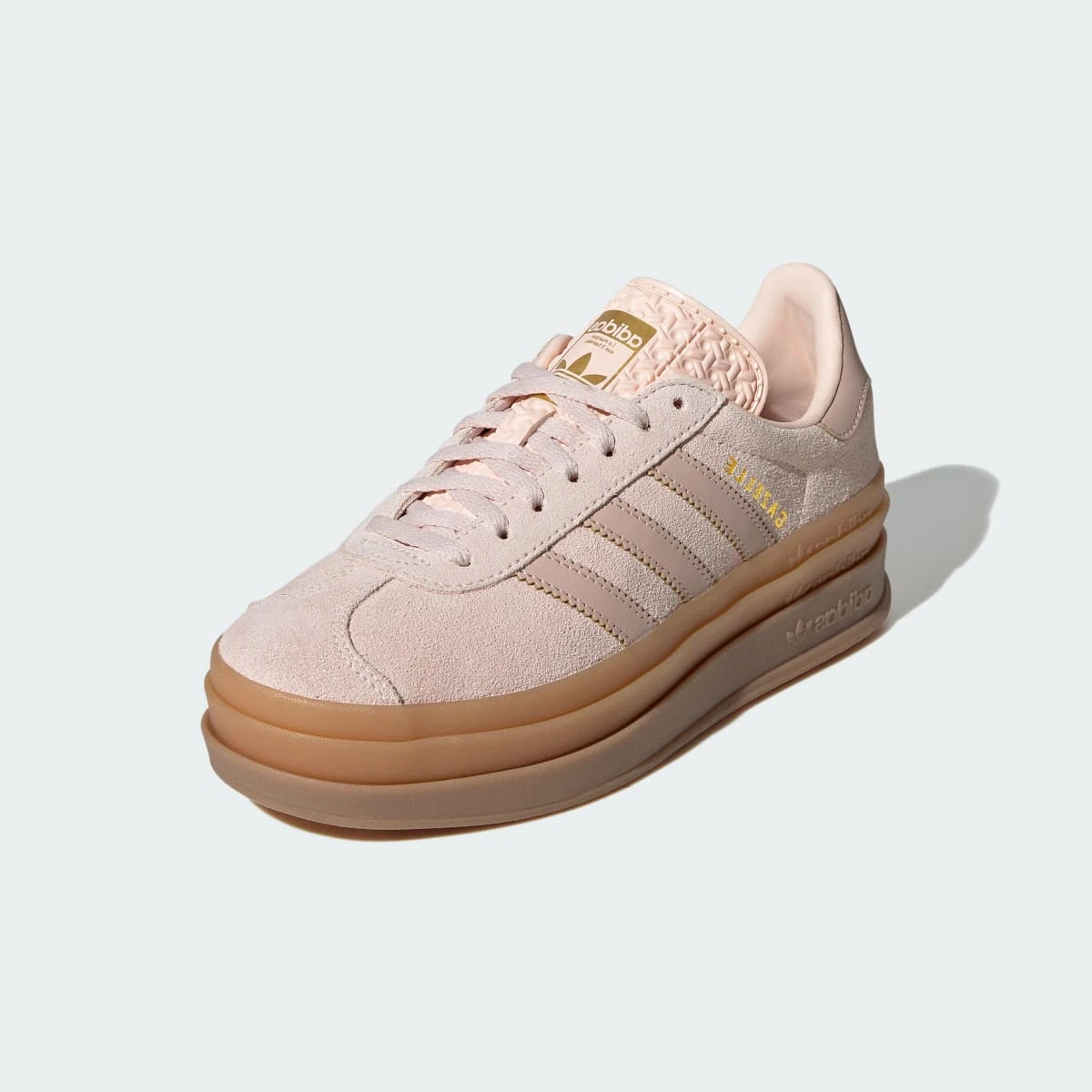 Adidas Gazelle Bold Wonder Quartz Wonder Taupe Gum
