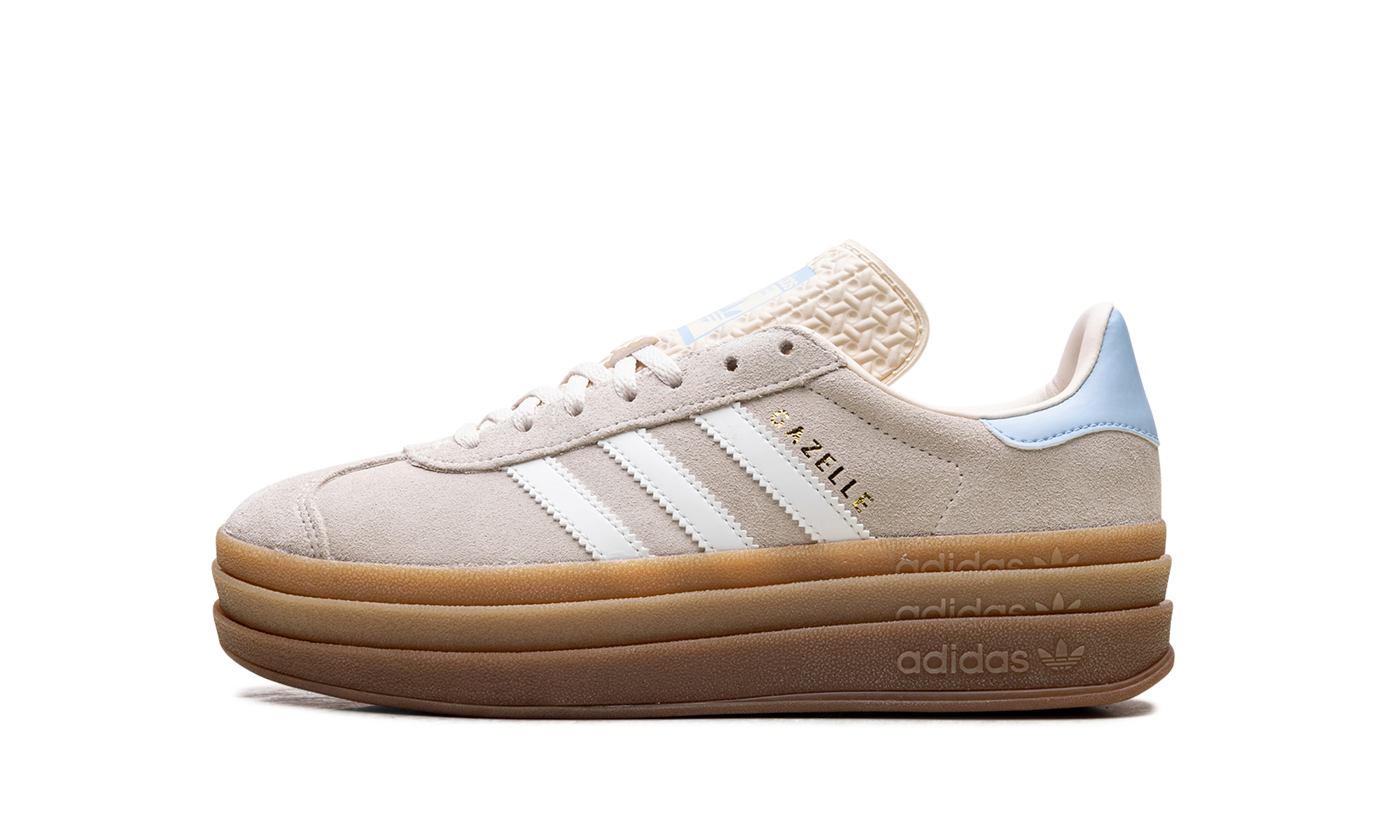 Adidas Gazelle Bold Wonder White Clear Sky