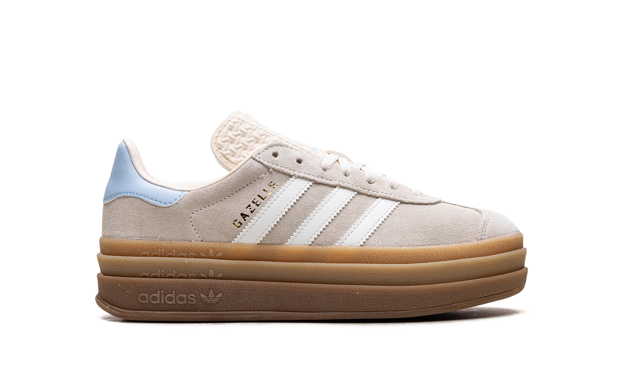 Adidas Gazelle Bold Wonder White Clear Sky
