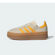 Adidas Gazelle Bold Wonder White Crew Yellow