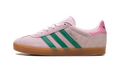 Adidas Gazelle Clear Pink Court Green