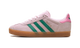 Adidas Gazelle Clear Pink Court Green