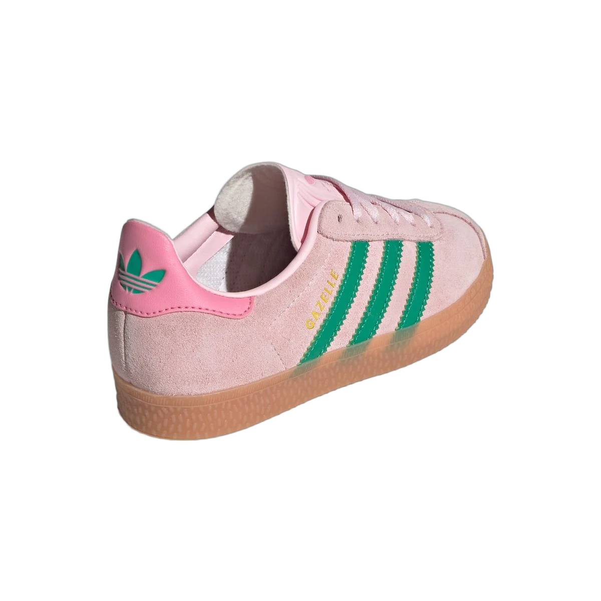 Adidas Gazelle Clear Pink Court Green Bliss Pink (PS)