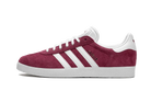 Adidas Gazelle Collegiate Burgundy White, Collegiate Burgundy/Cloud White/Gold Metallic (B41645)